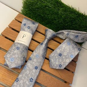 Gravata Floral Midori