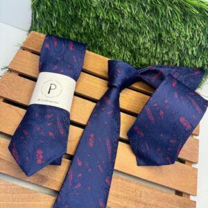 Gravata Floral Torino – SemiSlim 7,0 cm