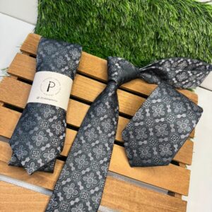 Gravata Floral Venetta – SemiSlim 7,0 cm
