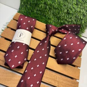 Gravata Clássica Bonnie II – SemiSlim 7,0 cm