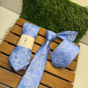 Gravata Floral Bonetta – SemiSlim 7,0 cm