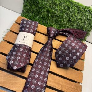 Gravata Floral Wind – SemiSlim 7,0 cm