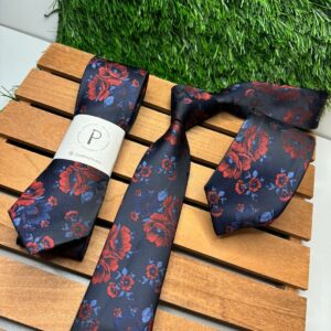Gravata Floral Kajuru