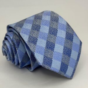 Gravata Xadrez Pesaro – SemiSlim 7,0 cm