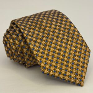 Gravata Xadrez Sesto – SemiSlim 7,0 cm