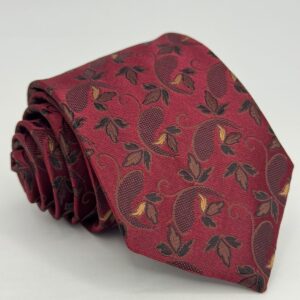 Gravata Floral Grossetto – SemiSlim 7,0 cm