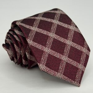 Gravata Xadrez Spezia – SemiSlim 7,0 cm