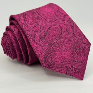 Gravata Kashimir Times Pink