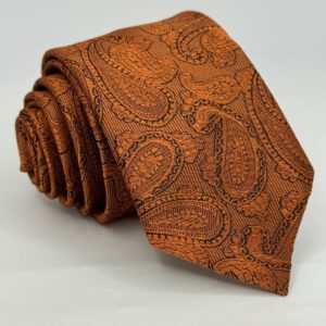 Gravata Kashimir Times Terracota