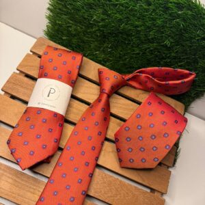 Gravata Floral Módica