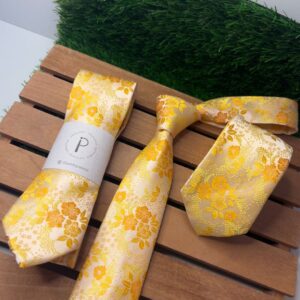 Gravata Floral Lincoln V