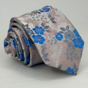 Gravata Floral Linconl VIII