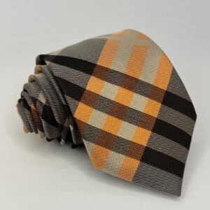 Gravata Xadrez Balazote – SemiSlim de 7,0 cm