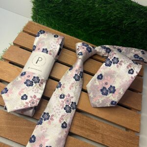 Gravata Floral Lincoln IX